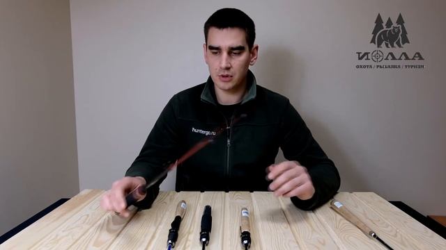 Обзор удилищ Higashi часть 2