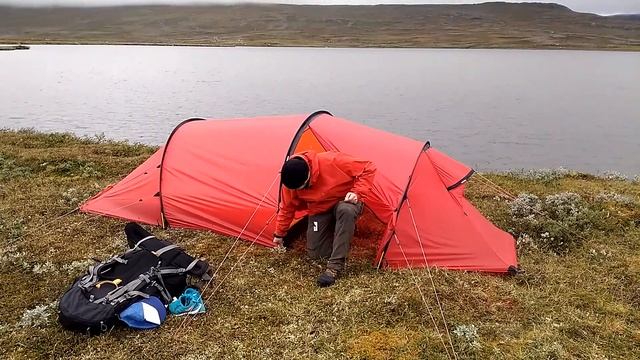 Hilleberg Nallo 3 GT, Jamtland. Обзор палатки