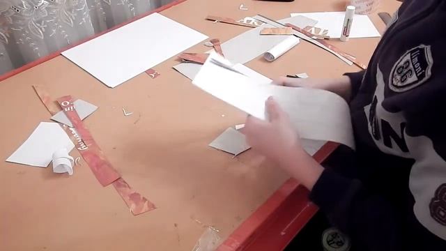как сделать мачете из бумаги смотреть онлайн