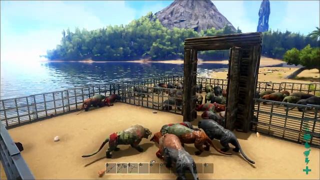 50 MESOPITHECUS vs 50 SABERTOOTHS | BATALLARKS EPICAS #6 | PlayiNkZ смотреть онлайн