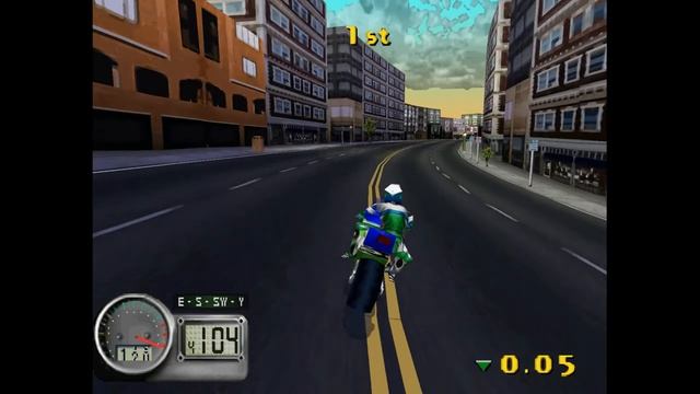 Road Rash 3D (1998) [PS1] | Supercode Games, Electronic Arts смотреть онлайн