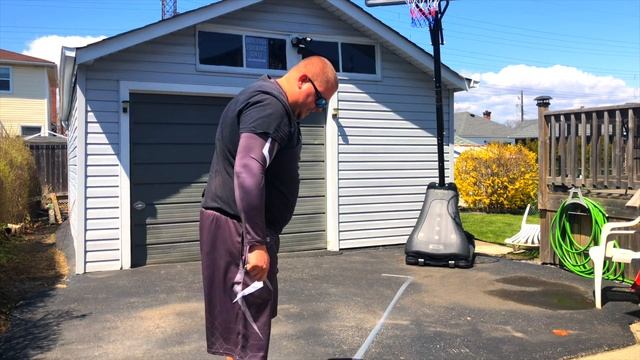 Homemade Agility Ladder For $3 смотреть онлайн