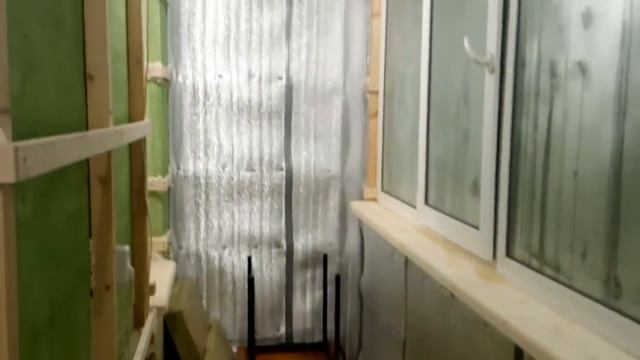 Утепление балкона 2 смотреть онлайн