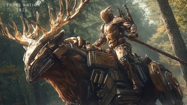 Warlords of the Elk Tribe NORDIC SCI-FI SAGA смотреть онлайн