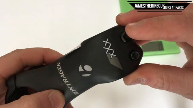 Carbon Fiber Bontrager XXX Lite Road Bike Stem смотреть онлайн