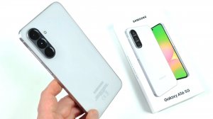 Samsung Galaxy A56: честный обзор!