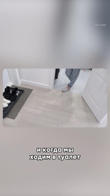 Как не надо делать вход в санузел! #дизайнинтерьера смотреть онлайн