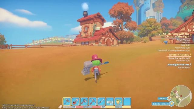 My Time At Portia (PC) Ep. 37 смотреть онлайн