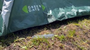 Сборка 4-местной палатки Green Days GJH057