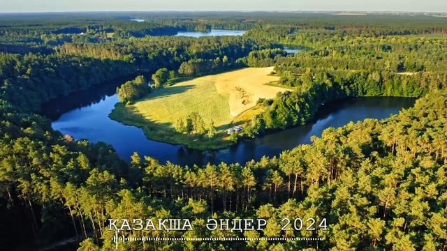 ҚАЗАҚША ӘНДЕР 2024 || Ең жақсы қазақ музыкасы 2024 || Релаксацияға арналған ең жақсы қазақ музыкасы смотреть онлайн