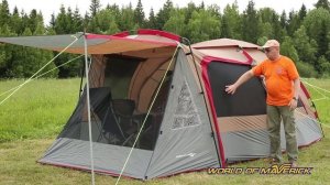 Обзор кемпинговой палатки Ultra Maverick