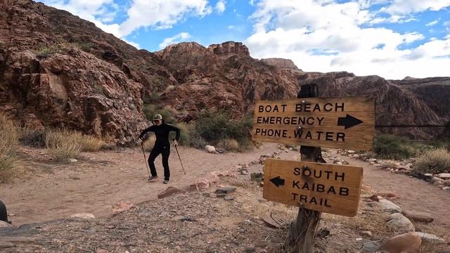 GRAND CANYON'S BEST HIKE. South Kaibab to Bright Angel. смотреть онлайн