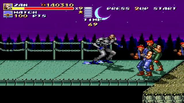 Double Dragon Remake - SoR Remake Mod (PC) [Zan] смотреть онлайн