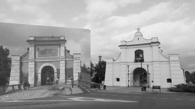 "Прошлое и современность" .Слуцкая брама. смотреть онлайн