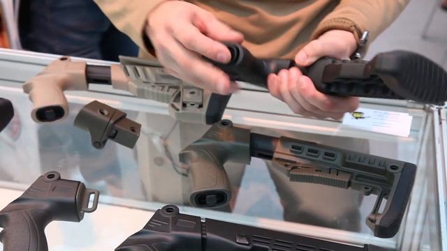 DLG Tactical на выставке Arms and Hunting 2018 смотреть онлайн