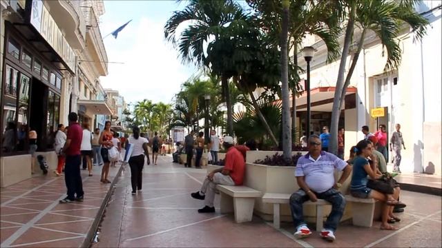 Город Сьенфуэгос на Кубе Ciudad de Cienfuegos en Cuba смотреть онлайн