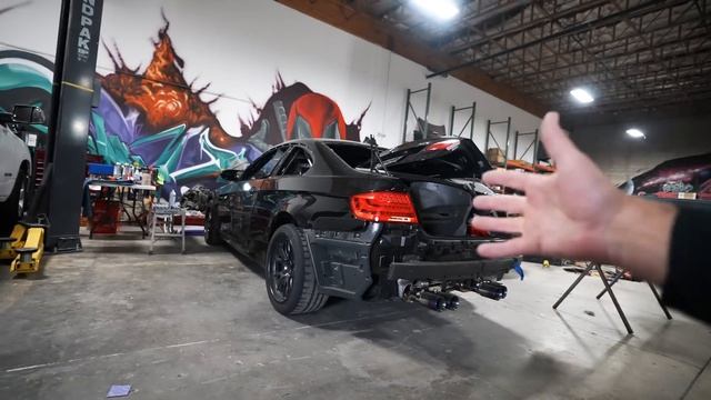 Cutting My M3 in Half lol смотреть онлайн