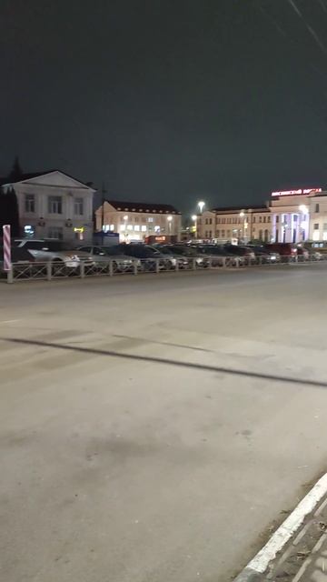 Вечерняя Тула. Московский вокзал смотреть онлайн