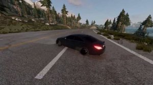 дрифт на cls BeamNG.drive