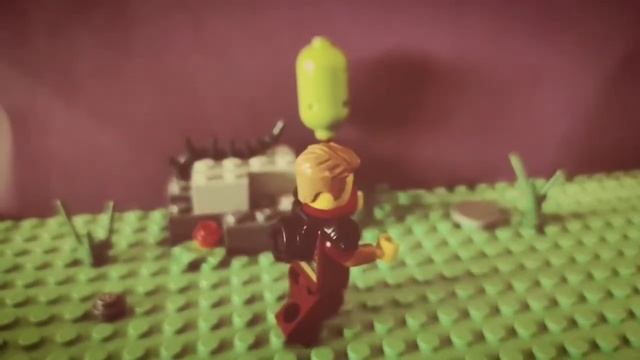 бой ниндзя #Лего анимация смотреть онлайн