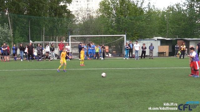 Children's CFL-2019. Дивизион 10/11. ФШ "Луч" Одинцово - Пиранья смотреть онлайн
