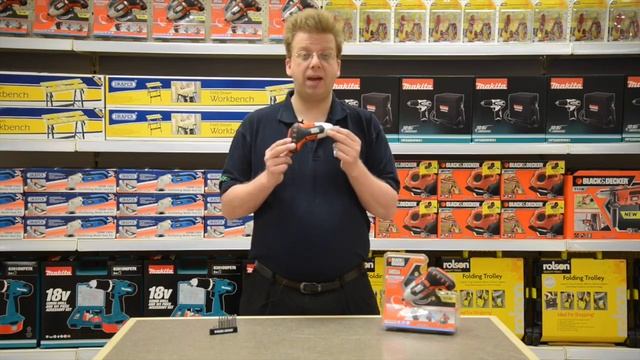 Black & Decker 3.6v Gyro Lithium Cordless Screwdriver смотреть онлайн