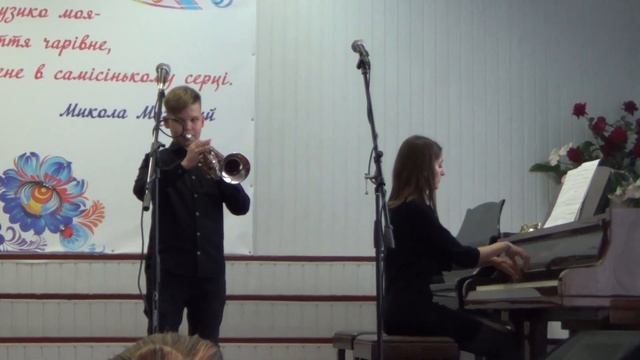 Отчетный концерт школы №18 Днепр Эллегия Александр Петров смотреть онлайн