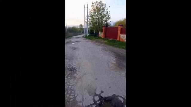 красивые локации в селе Вышгород Рязанского района) Прогулка по селу смотреть онлайн