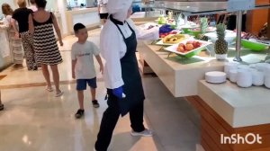 Обед в Турции отель Корнелия де люкс Белек