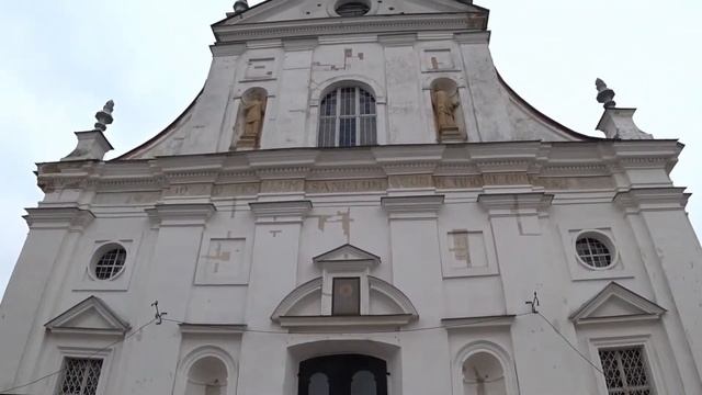 Прогулка по Несвижу ранней весной смотреть онлайн