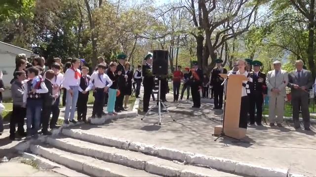 Эстафета Победы в Ахтах смотреть онлайн