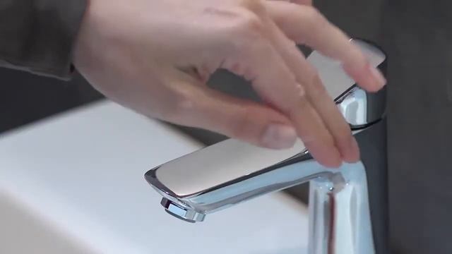 Смеситель для раковины Hansgrohe Talis E Single level 110 смотреть онлайн
