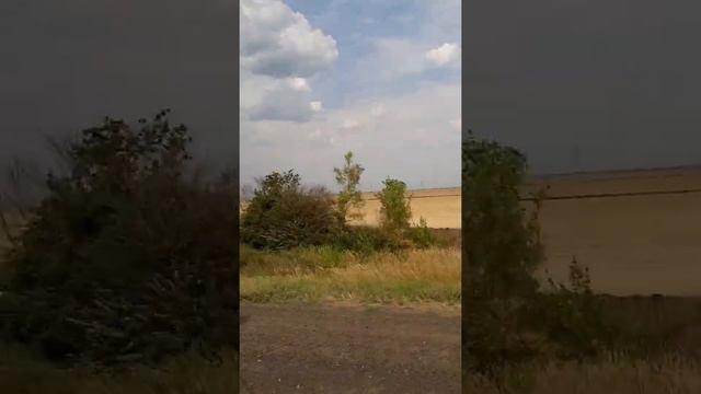 Долгая и утомительная дорога на машине / красивая природа / яркие оттенки / Уфа - Ростов на Дону смотреть онлайн