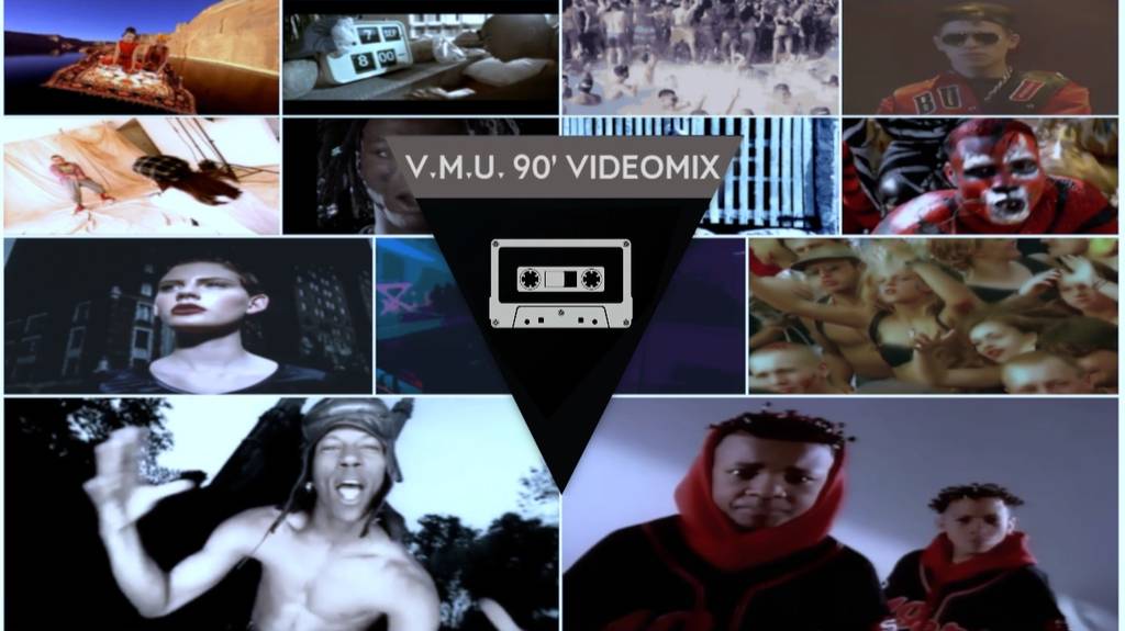 V.M.U. 90` Videomix vol.20 Хиты девяностые VHS-видеоклипы viva