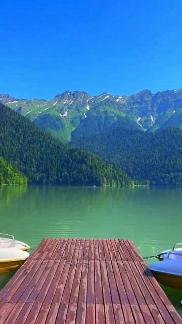#рица #travel #lake #nature #отдых #туризм смотреть онлайн