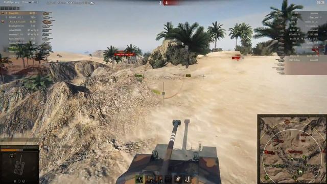 Bat.-Châtillon 25 t Песчаная река Победа! «Воин смотреть онлайн