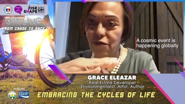 Rise Up Shape Up ep14 Bike Race смотреть онлайн