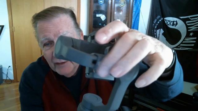 Yi Lite camera mount for the DJI Osma Mobile 2 смотреть онлайн