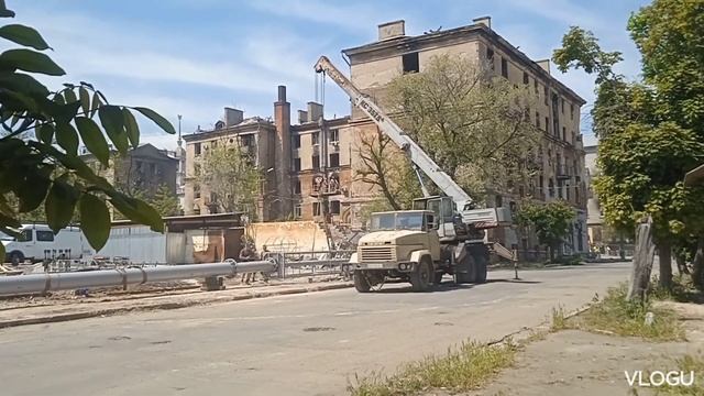 Мариуполь Восстановление и жизнь 16.05.2025 смотреть онлайн
