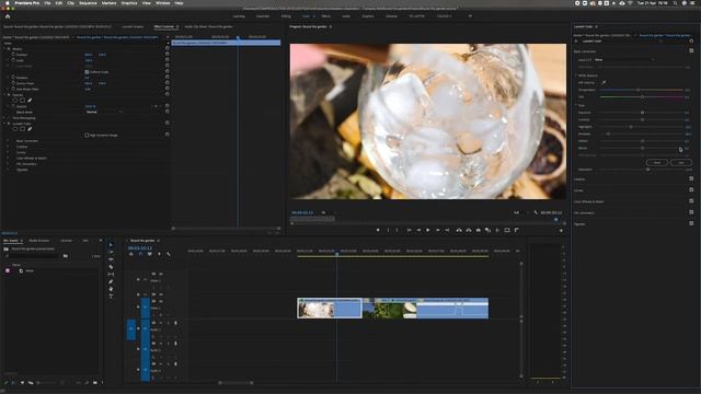 Basic Colour Correction Color Grading In Premiere Pro CC 2020 Lumetri Color