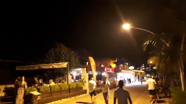 Сегодня был пожар в Marti resort otel смотреть онлайн