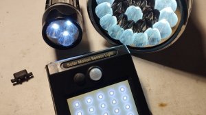 Не выбрасывайте старый фонарик.