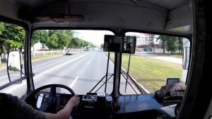 По центру города в выходной день | Работа водителя троллейбуса | Чебоксары