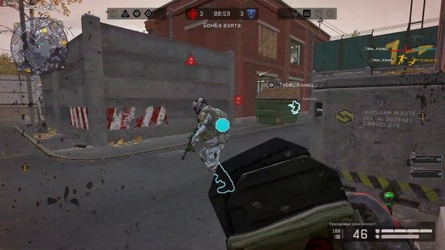 Warface, Рейтинговый Матч, 7лига, Карта Фабрика, Инженер Kriss Super V Custom Гидра. смотреть онлайн