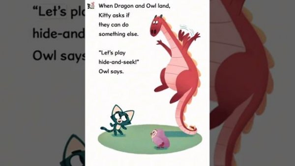 Kitty and Dragon, The New Neighbor