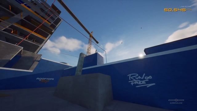 Rooftops & Alleys The Parkour Game | Крыши и переулки: Паркур-игра ОБЗО смотреть онлайн