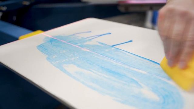 Screen Printing Hack For Pallet Adhesive! | White Ink Wednesday смотреть онлайн