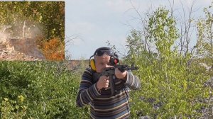 Карабин Сайга : 5.45  &  7.62 х 39. Пострелушки.