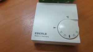 #110.  ТеплоПлит.  Терморегулятор Eberle 6121  краткое описание .