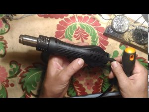 Паяльный фен что внутри.